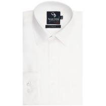 Plain White Shirt : Business