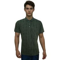 Print Green Shirt : Regular