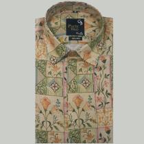 Print Fawn Shirt : Party