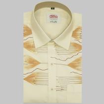 Handpainted Cream Shirt : Ditto