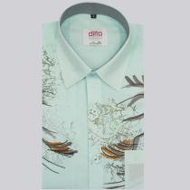 Handpainted Green Shirt : Ditto