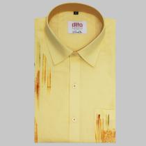 Handpainted Lemon Shirt : Ditto