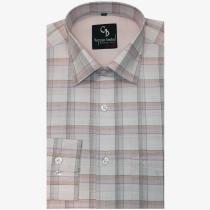 Checks Mauve Shirt : 