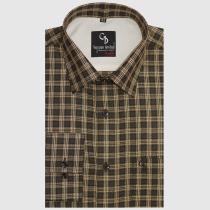 Checks Green T-shirt : Business