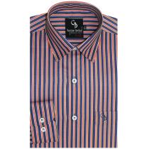 Stripes Peach Shirt : 