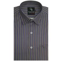 Stripes Gray Shirt : Business