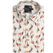 Print Fawn Shirt : Party