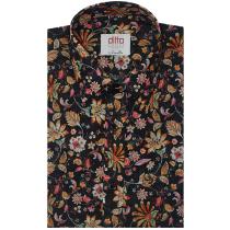 Print Black Shirt : Ditto