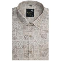 Print Fawn Shirt : Party