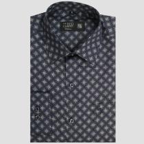 Print Navy Blue Shirt : Ditto