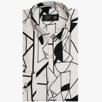 Print White Shirt : Ditto