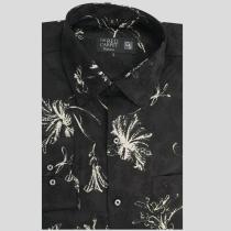Print Black Shirt : Ditto
