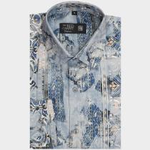 Print Gray Shirt : Ditto