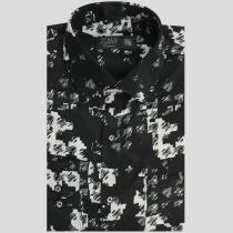 Print Black Shirt : Ditto