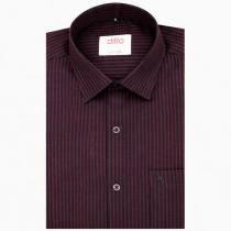 Stripes Maroon Shirt : 