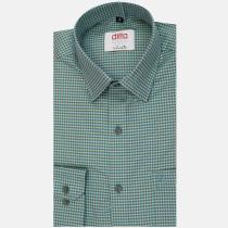 Checks Green Shirt : Ditto