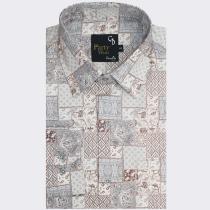 Print White Shirt : Party