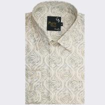 Print Fawn Shirt : Party