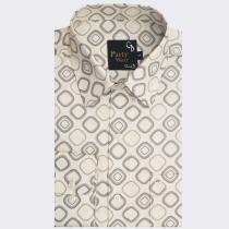 Print Fawn Shirt : Party