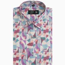 Print Pink Shirt : Ditto