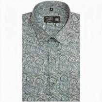 Print Green Shirt : Ditto