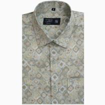 Print Green Shirt : Ditto