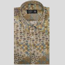 Print Green Shirt : Ditto