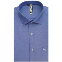 Plain Dark Blue T-shirt : Slim