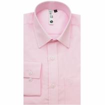 Plain Pink Shirt : Slim