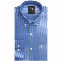 Stripes Blue Shirt : 