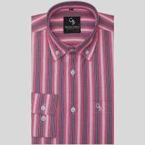 Stripes Pink Shirt : Business