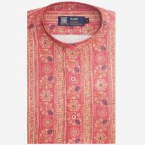 Print Maroon T-shirt : Party