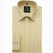 Stripes Fawn Shirt : Business