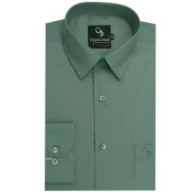 Plain Green Shirt : Business