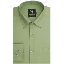 Plain Green Shirt : Business