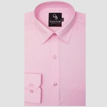 Plain Pink Shirt : Business