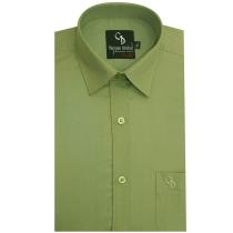 Plain Green Shirt : Business