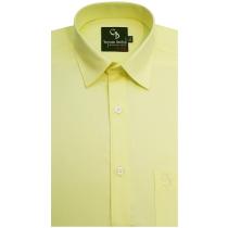Plain Lemon Shirt : Business
