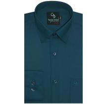 Plain Twilight Blue Shirt : Business
