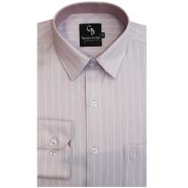 Stripes Pink Shirt : Business