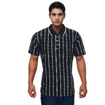 Stripes Black Shirt : Regular