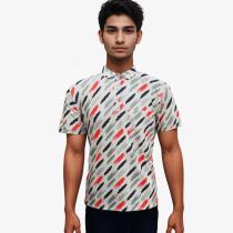 Print Orange T-shirt : Regular