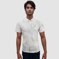 Print White T-shirt : Regular