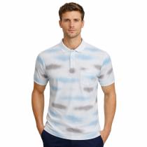 Print Blue Shirt : Regular