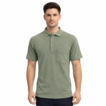 Selfdesign Green Shirt : Regular