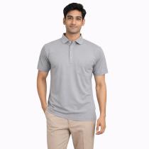 Plain Gray Shirt : Regular