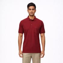 Plain Maroon T-shirt : Regular