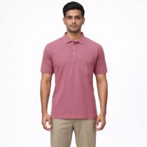 Plain Mauve T-shirt : Regular