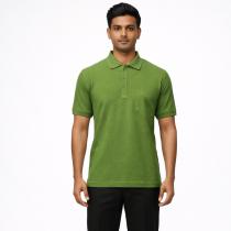 Plain Green Shirt : Regular