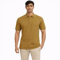 Plain Khakhi Shirt : Regular